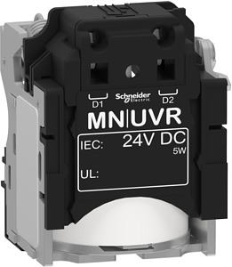Unterspannungsauslöser MN 24 VDC