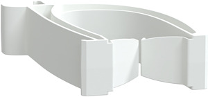 PrismaSeT-G, Kabelklammer, (12Stück )