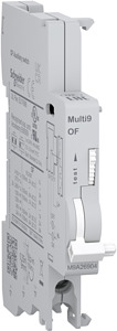 Hilfskontakt Multi9 OF 1 Wechsler 100mA bis 6A 24VAC bis 415VAC 24VDC bis