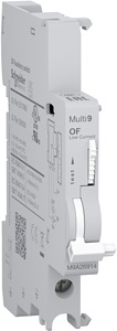 Hilfskontakt Multi9 OF 1 Wechsler 2mA bis 100mA 24VAC bis 250VAC 24VDC bis