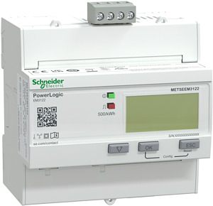 Energiezähler EM3122, 3 phasig, 45