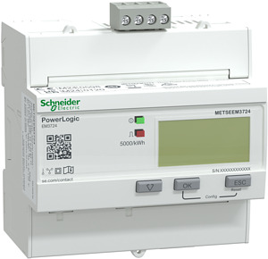 Energiezähler EM3724, Stromwandler