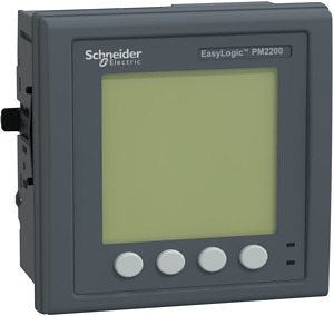 Universalmessgerät PM2230, 3-phasig, 1A/5A, LCD Anzeige, bis zur 31