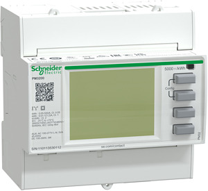 Universalmessgerät PowerLogic PM3200, ohne Kommunikation, 1A/5A, Genau