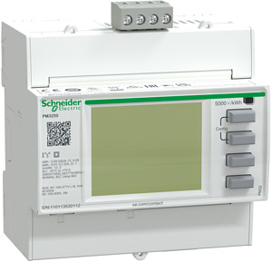 Universalmessgerät PowerLogic PM3250, Modbus RTU, 1A/5A, Genauigkeitsk