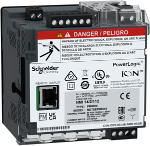 Netzanalysator ION Klasse S, PowerLogic PM8244, Standard, DIN-Schiene