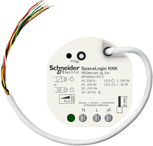 Dimmaktor UP SPACELOGIC KNX UNIV.