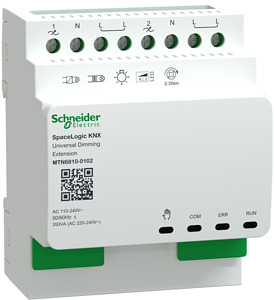SpaceLogic KNX Dimmer Erweiterung 2-fach REG 2-350W