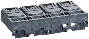 Klemmenabdeckung 4-polig kurz NSX100-250