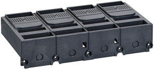 Klemmenabdeckung 4-polig kurz NSX400-630
