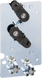 Verriegelung über Kabel für 2x Mast