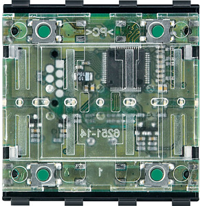 KNX-Tastermodul 2fach System M