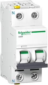 LS-SCHALTER IC60N 1P+N 10A C