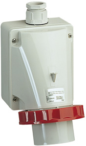 PHASENWENDER WANDST. IP67 1 6A 400V 4P