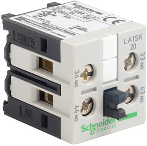 Hilfsschalter 2 Schliesser f.CA2SK LC1SK06