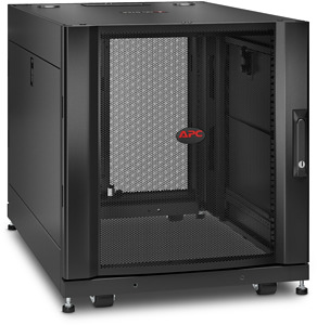 APC NetShelter SX, Server-Rack-Gehäuse, 12HE, Schwarz, 658