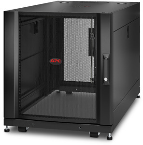 APC NetShelter SX, Server-Rack-Gehäuse 12 HE, Schwarz, 658