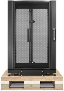 APC NetShelter SX, 18 HE Server Rack-Gehäuse, 600 mm x 900mm, mit schwar