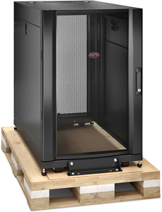 APC NetShelter SX 18 HE Server Rack -Gehäuse 600mm x 1070mm schwarzen