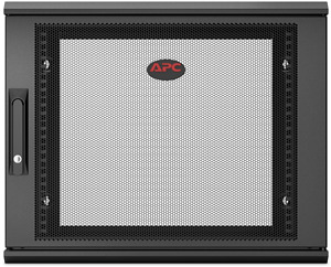 APC NetShelter WX 9U Sing le Hinged Wall-mount Enclosure 600mm Dee