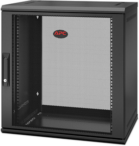 APC NetShelter WX 12U Sin gle Hinged Wall-mount Enclosure 400mm De