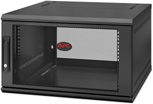 APC NetShelter WX 9U Sing le Hinged Wall-mount Enclosure 400mm Dee
