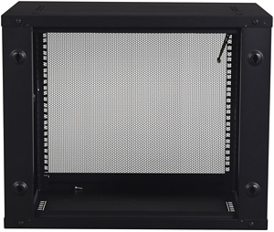 NetShelter WX 9U Wall Mou nt Cabinet