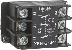 Hilfsschalter 2 Schliesse 1 Öffner