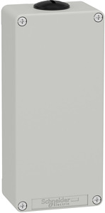 Leergehäuse XAP, Metall, grau, ohne Bohrung, 80x175x51,5, M25