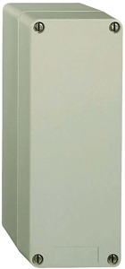 Gehäuse IP65 ohne Bohrung
