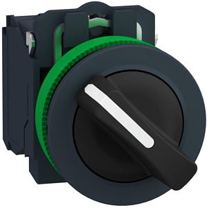 Wahlschalter, Harmony XB5F, Kunstst off, 30mm, Komplettgerät, kundenspezifis