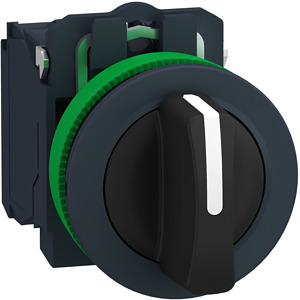 Wahlschalter, Harmony XB5F, Kunstst off, 30mm, Komplettgerät, kundenspezifis