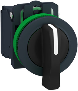 Wahlschalter, Harmony XB5F, Kunstst off, 30mm, Komplettgerät, kundenspezifis