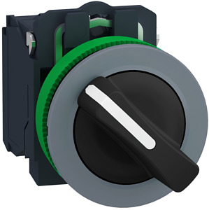 Wahlschalter, Harmony XB5F, Kunstst off, 30mm, Komplettgerät, kundenspezifis