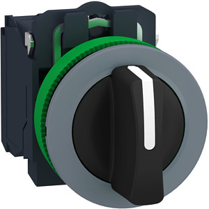 Wahlschalter, Harmony XB5F, Kunstst off, 30mm, Komplettgerät, kundenspezifis