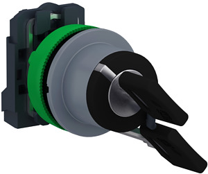 Schlüsselschalter, Harmony XB5F, Ku nststoff, 30mm, Komplettgerät, kundenspe