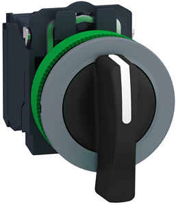 Wahlschalter, Harmony XB5F, Kunstst off, 30mm, Komplettgerät, kundenspezifis