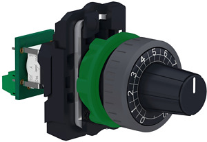 Wahlschalter, Harmony XB5, Kunststo ff, 22mm, Komplettgerät, kundenspezifisc