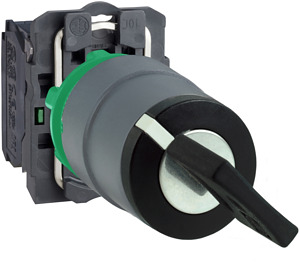 Schlüsselschalter, Harmony XB5, Kun ststoff, 22mm, Komplettgerät, kundenspez