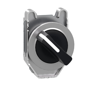 Frontelement f Wahlschalter ZB4F Ø 30mm, schwarz, 2 Stellungen