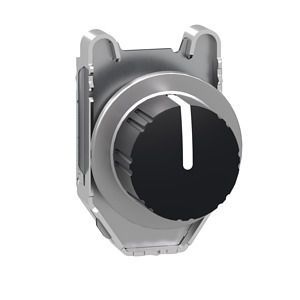 Frontelement f Wahlschalter Drehkop f ZB4F Ø 30mm, schwarz, 3 Stellunge