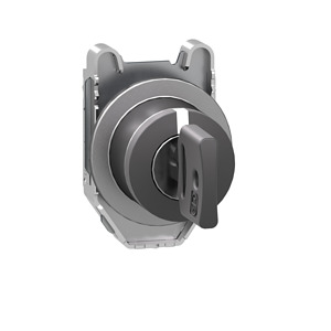 Frontelement f Wahlschalter ZB4F Ø 30mm, schwarz, 3 Stellungen