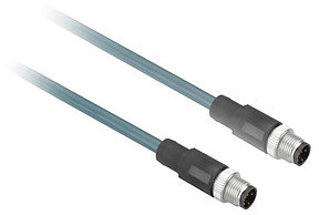 ETHERNET KABEL M12-M12 STECKER IP67
