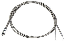 Glasfaser-Lichtleiter für hohe Temp eraturen