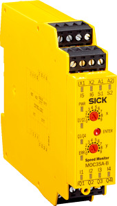 Speed Monitor MOC3SA mit Schraubkle mmen