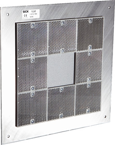 Kombireflektor 252x252mm