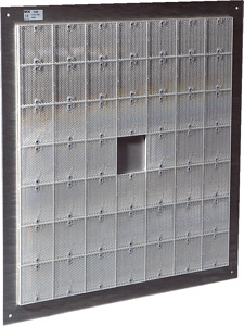 Kombireflektor 590x590mm