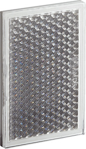 Reflektor PL18F Feintripel 20 x 30 x 2,5 mm selbstklebend