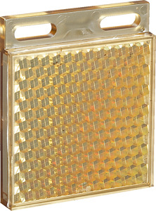 Reflektor P250CHEM 47 x47 mm, 2-Loc h Befestigung
