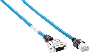 Parametrierkabel Ethernet Crossover